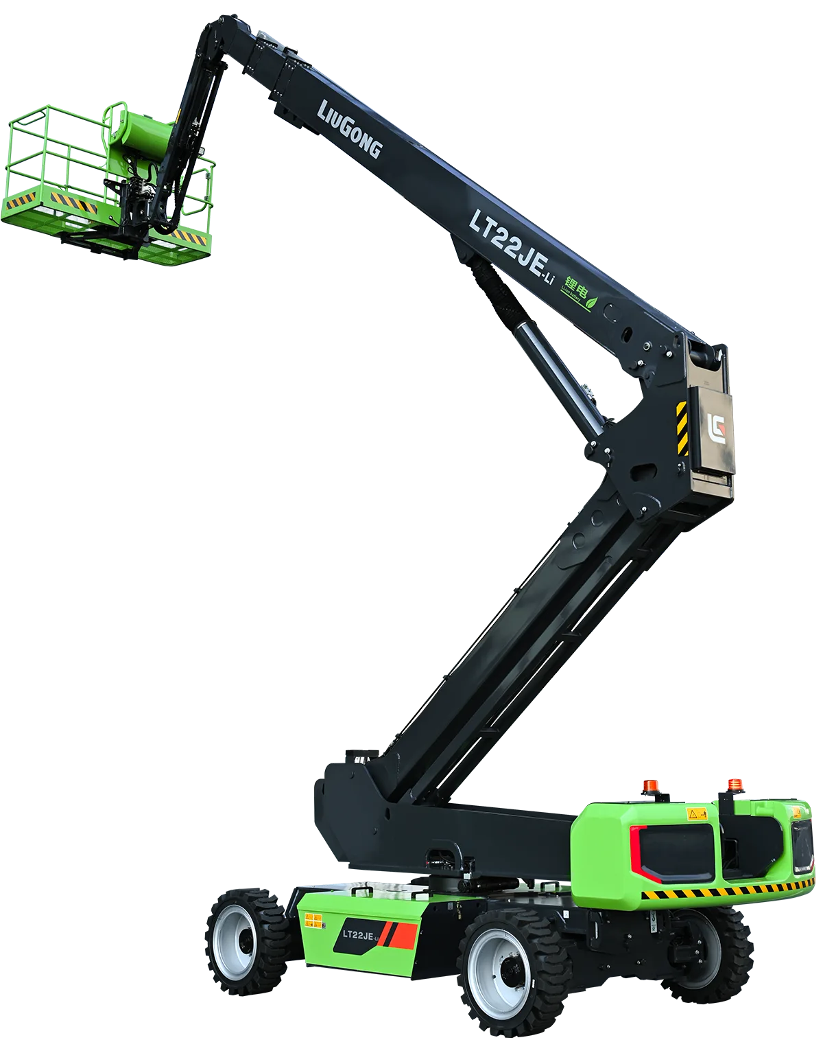 Bomlift 23,8m - Batteri